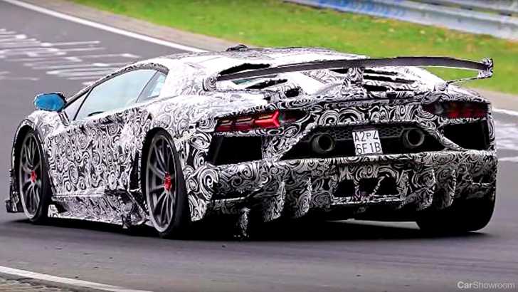 2020 Lamborghini SV Jota - Nurburgring Test