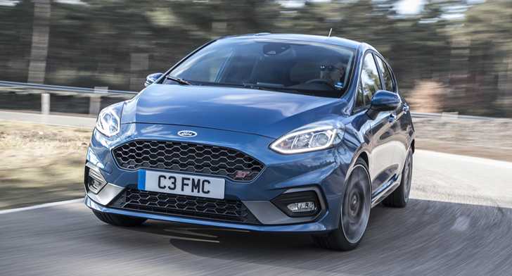 2019 Ford Fiesta ST - Mk8