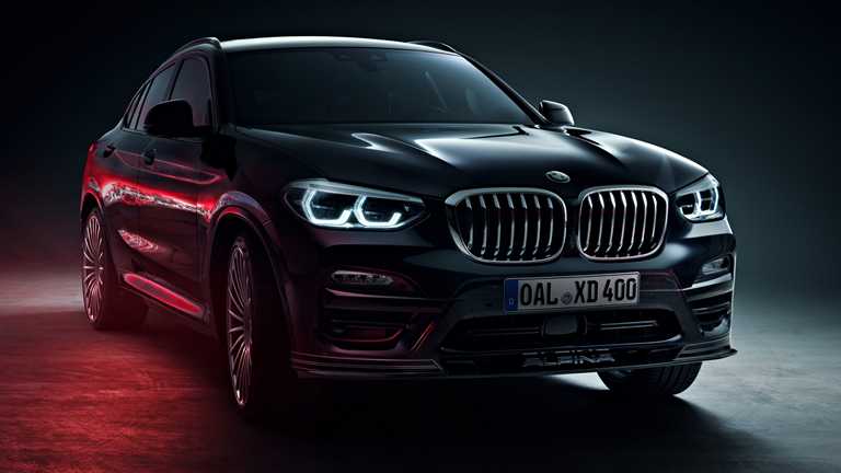 2018 Alpina XD4