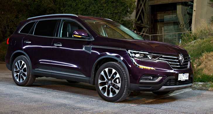 2018 Renault Koleos