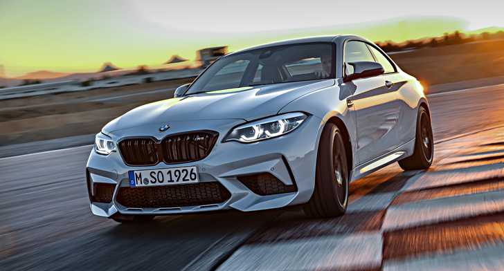 2019 BMW M2 Competition -