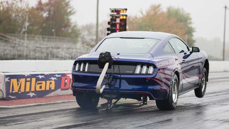 Ford Teases New Mustang Cobra Jet To Mark 50th Anniversary