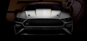 Ford Teases New Mustang Cobra Jet To Mark 50th Anniversary