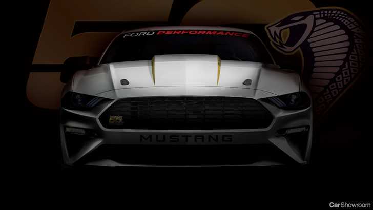 Ford Teases New Mustang Cobra Jet To Mark 50th Anniversary