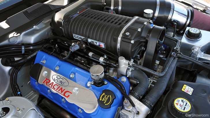 Ford Teases New Mustang Cobra Jet To Mark 50th Anniversary