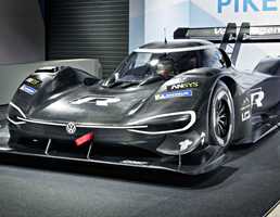 2018 Volkswagen ID R Pikes Peak