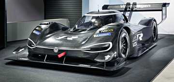 2018 Volkswagen ID R Pikes Peak