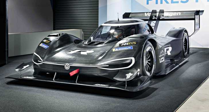 2018 Volkswagen ID R Pikes Peak