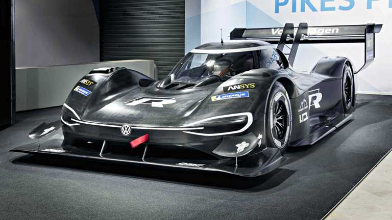 2018 Volkswagen ID R Pikes Peak