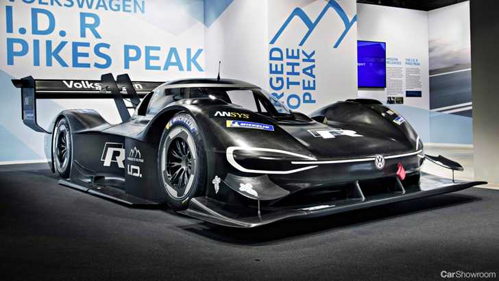 2018 Volkswagen ID R Pikes Peak