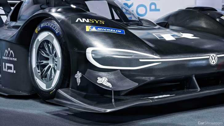 2018 Volkswagen ID R Pikes Peak