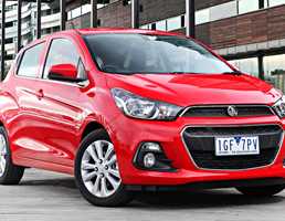 2018 Holden Spark
