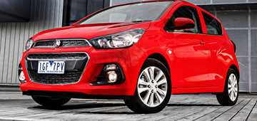 2018 Holden Spark