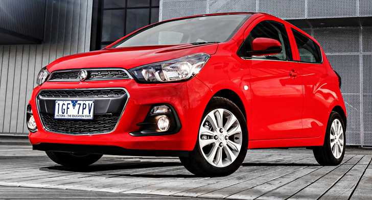 2018 Holden Spark