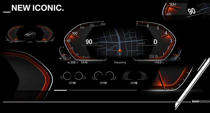 BMW Previews iDrive 7, To Debut Alongside All-New X5