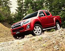 2018 Isuzu D-Max LS-T 4x4