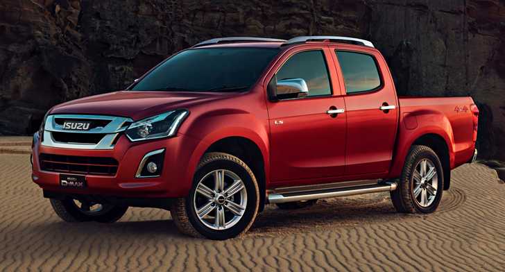 2018 Isuzu D-Max LS-T 4x4