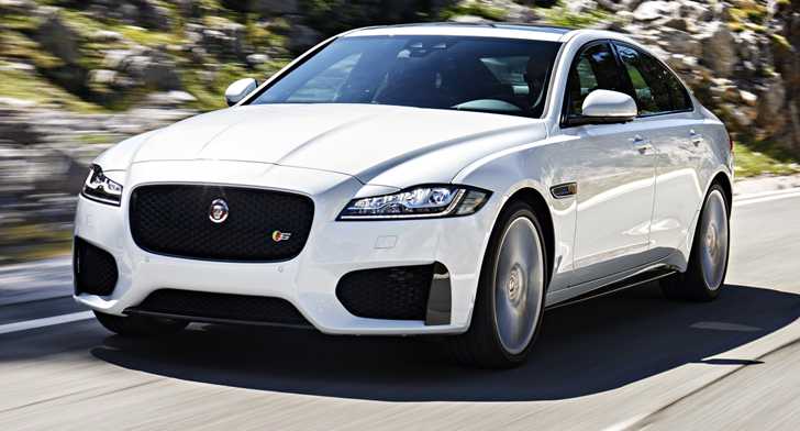2018 Jaguar XF-S