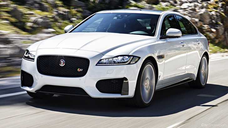 2018 Jaguar XF-S