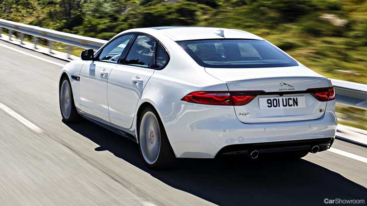 2018 Jaguar XF-S