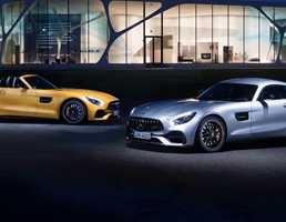 Mercedes-AMG’s New Model Aimed At Porsche Cayman