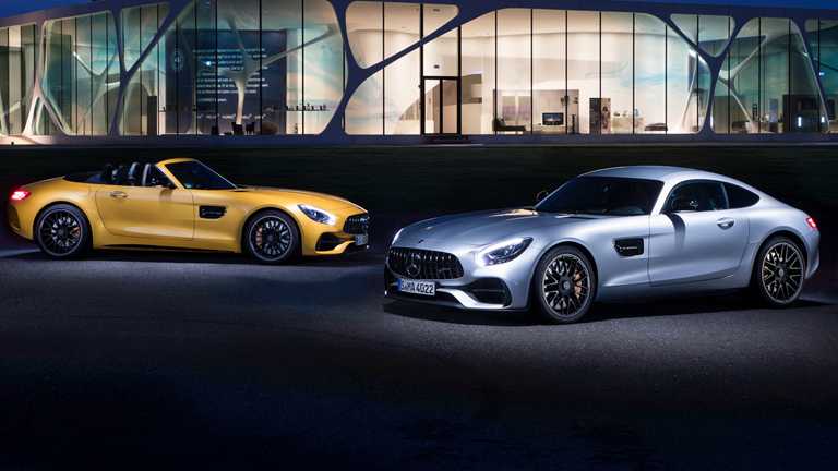 Mercedes-AMG’s New Model Aimed At Porsche Cayman