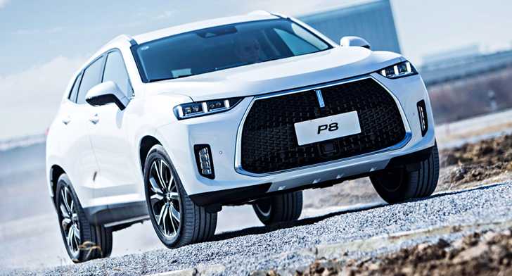 2018 Wey P8