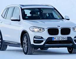 2018 BMW iX3 – Spyshots