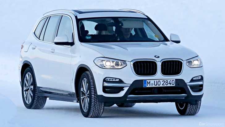 2018 BMW iX3 – Spyshots