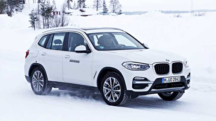 2018 BMW iX3 – Spyshots