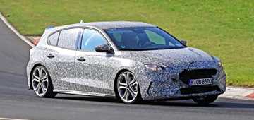 2019 Ford Focus ST Will Use 2.3-litre EcoBoost
