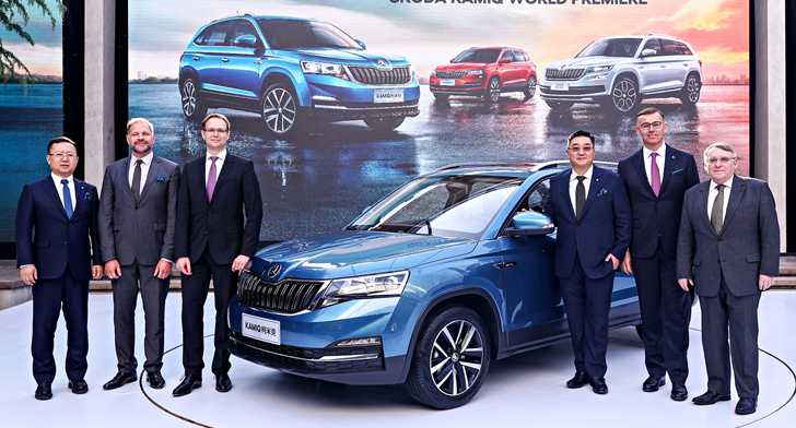 2018 Skoda Kamiq