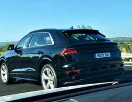 Audi Teases An SUV: Q8, Is That You?