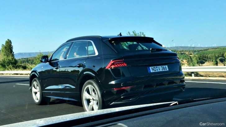 Audi Teases An SUV: Q8, Is That You?