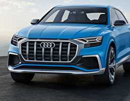 2017 Audi Q8 Concept – NAIAS '17