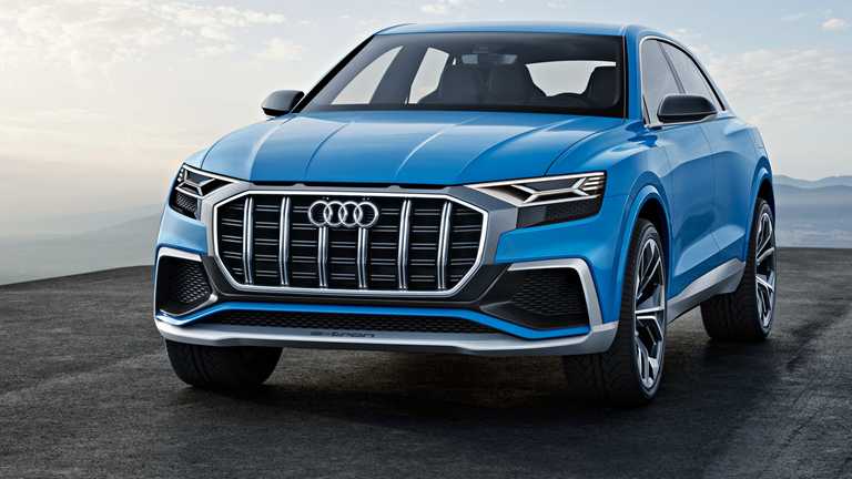2017 Audi Q8 Concept – NAIAS '17