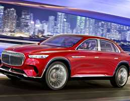 2018 Mercedes-Maybach Vision Ultimate Luxury
