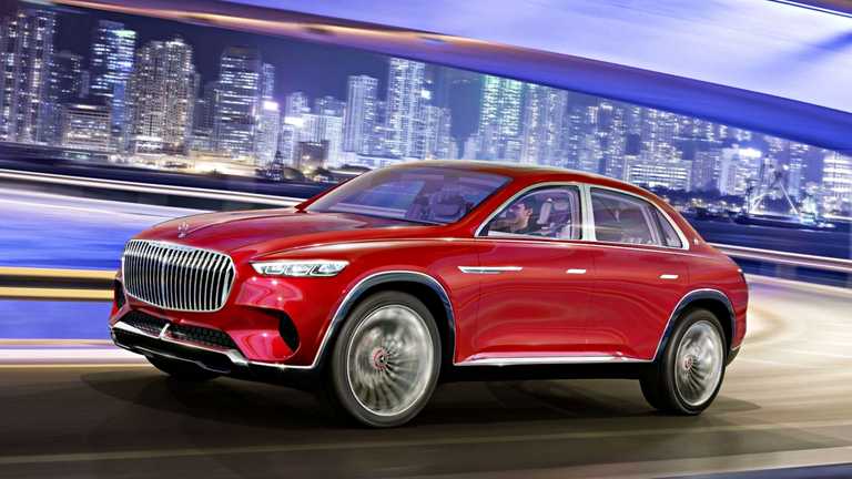 2018 Mercedes-Maybach Vision Ultimate Luxury