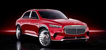 2018 Mercedes-Maybach Vision Ultimate Luxury