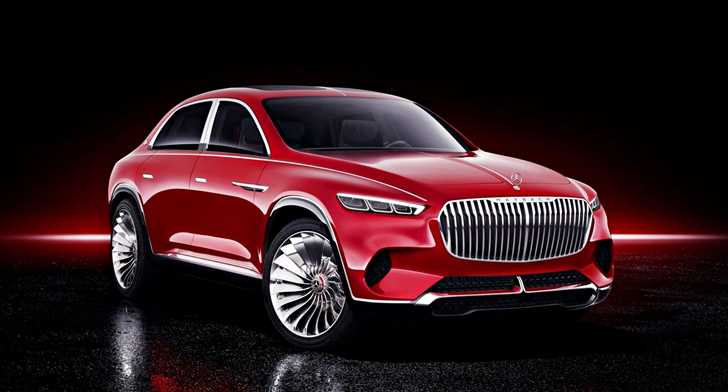 2018 Mercedes-Maybach Vision Ultimate Luxury
