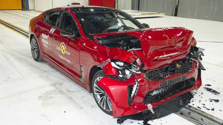 AU-Spec Kia Stinger To Get AEB As Standard