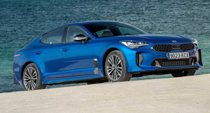 AU-Spec Kia Stinger To Get AEB As Standard