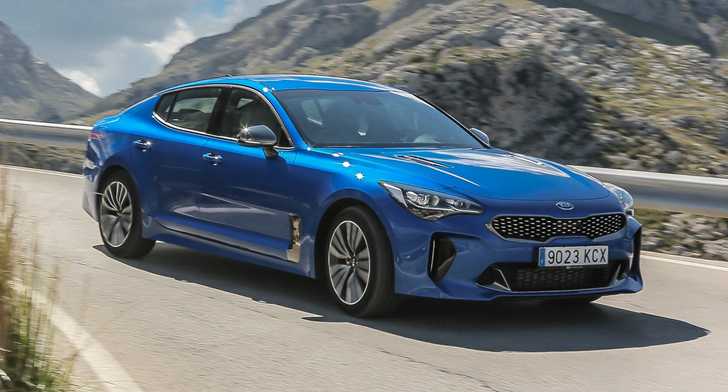 AU-Spec Kia Stinger To Get AEB As Standard