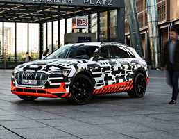 2018 Audi E-tron Prototype
