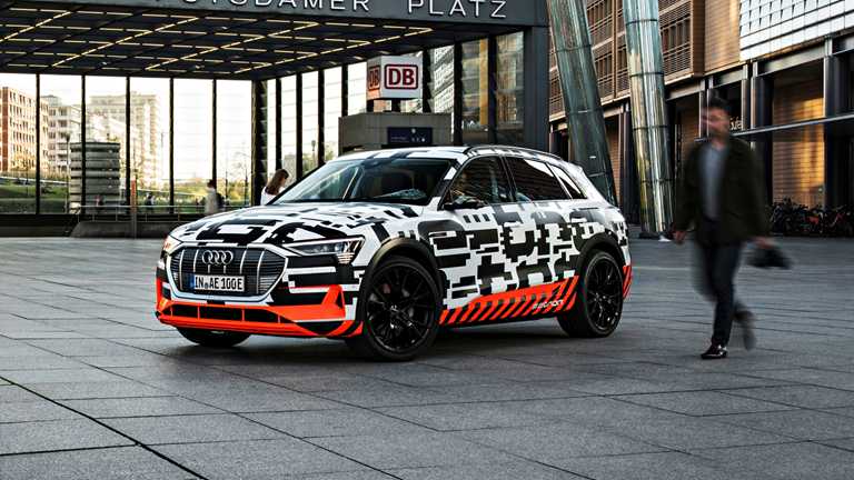 2018 Audi E-tron Prototype