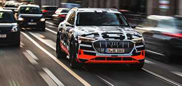 2018 Audi E-tron Prototype