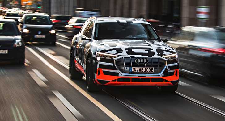2018 Audi E-tron Prototype