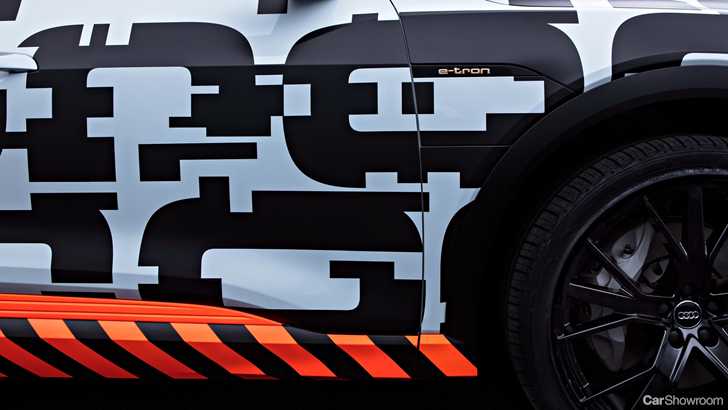 2018 Audi E-tron Prototype