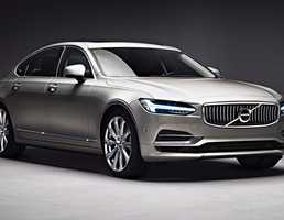 2018 Volvo S90 Ambience Concept – '18 Auto China
