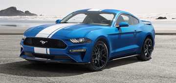 2019 Ford Mustang EcoBoost Receives Optional Active Exhausts
